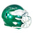 Jalen Hurts Signed Philadelphia Eagles Throwback 1974-95 Speed Mini Replica Football Helmet (JSA) - RSA