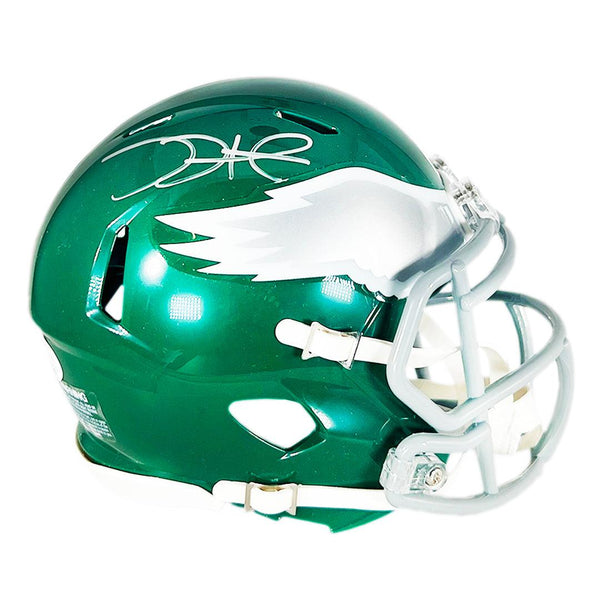 Jalen Hurts Autographed Philadelphia Eagles Mini Helmet - JSA – Palm Beach  Autographs LLC