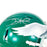 Jalen Hurts Signed Philadelphia Eagles Throwback 1974-95 Speed Mini Replica Football Helmet (JSA) - RSA