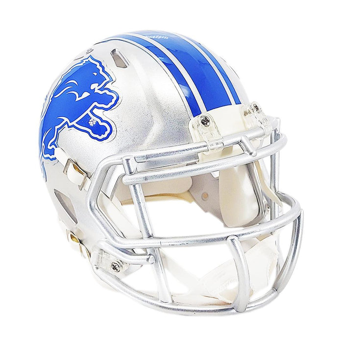 Aidan Hutchinson Signed Official Detroit Lions Mini Helmet Beckett