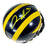 Aidan Hutchinson Signed Michigan Wolverines Mini Football Helmet (Beckett)