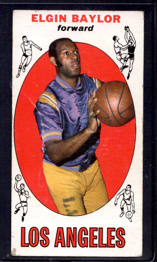 Elgin Baylor, Los Angeles Lakers