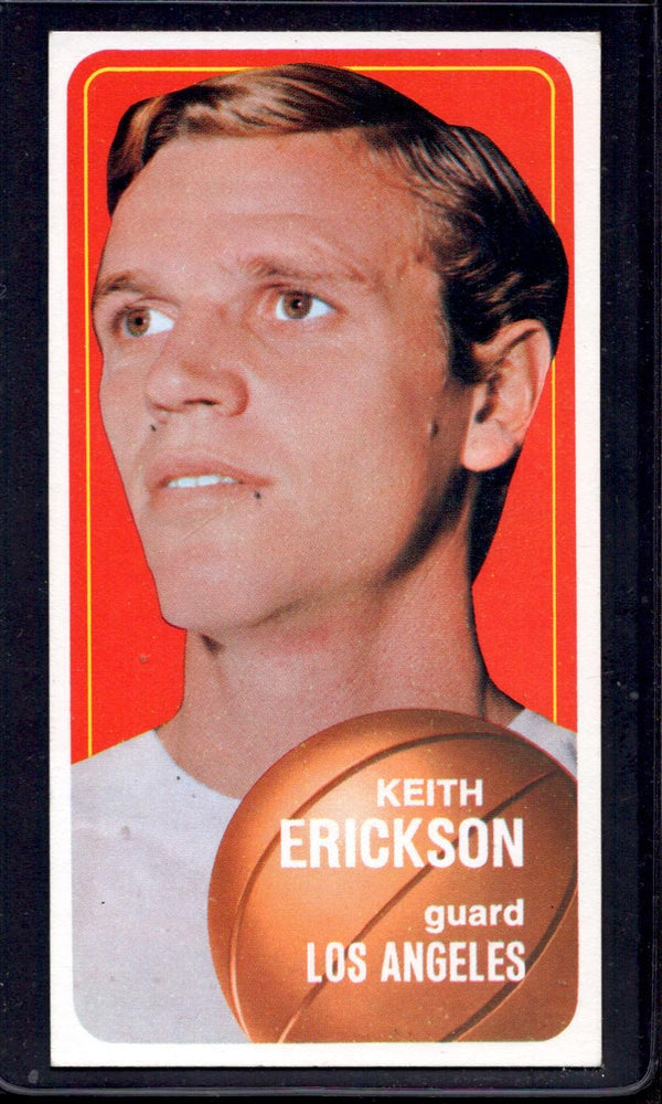 1970-71 Topps #38 Keith Erickson Los Angeles Lakers Basketball Cards - RSA