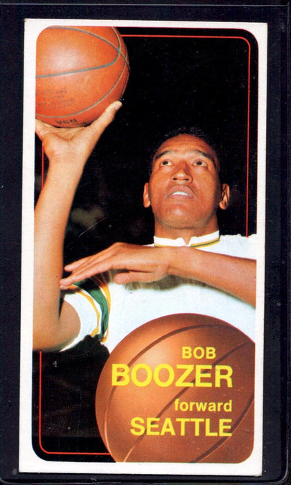 1970 71 Topps 41 Bob Boozer Seattle Supersonics Basketball Cards — Rsa