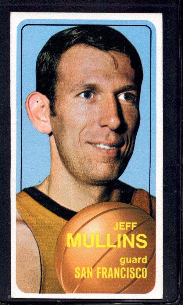 1970-71 Topps #76 Jeff Mullins San Francisco Warriors Basketball Cards - RSA