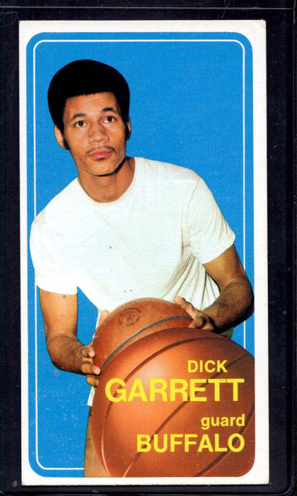 1970-71 Topps #85 Dick Garrett Buffalo Braves Rookie Basketball Cards - RSA