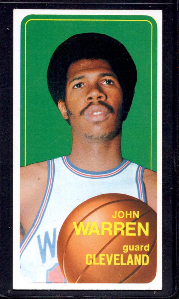 1970-71 Topps #91 John Warren Cleveland Cavaliers Basketball Cards - RSA