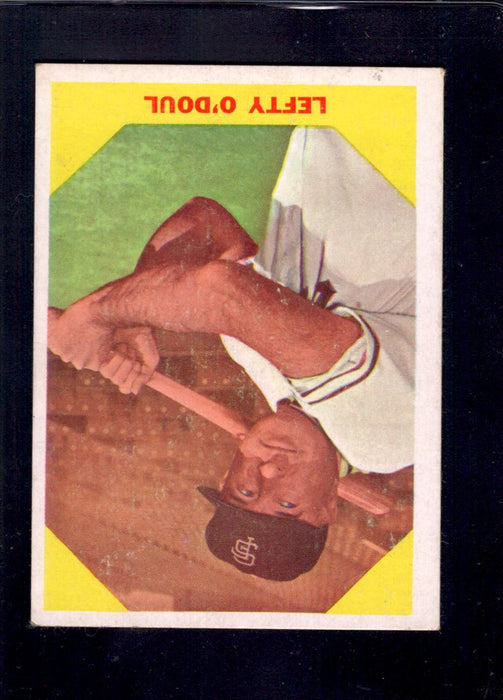 1960 Lefty O'Doul Fleer Baseball Greats #37 Baseball Card - RSA