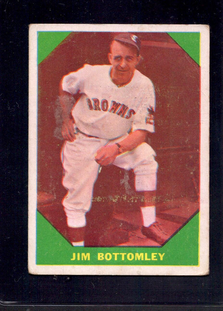 1960 Jim Bottomley Fleer Baseball Greats #45 Baseball Card - RSA