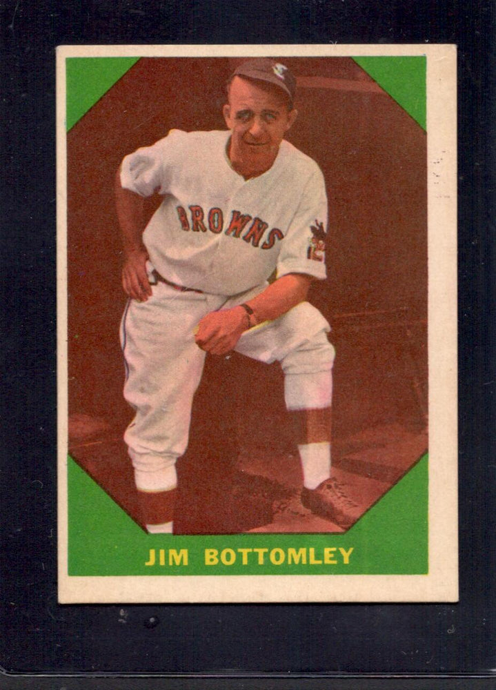 1960 Jim Bottomley Fleer Baseball Greats #45 Baseball Card - RSA