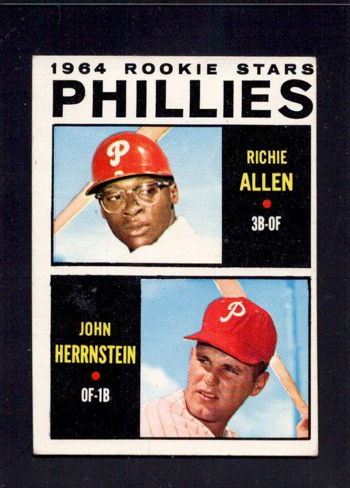 1964 Richie Dick Allen Topps #243 Philies Rookie Baseball Card - RSA