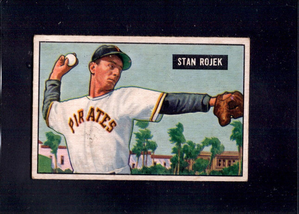 1951 Stan Rojek Bowman #166 Cardinals Baseball Card - RSA