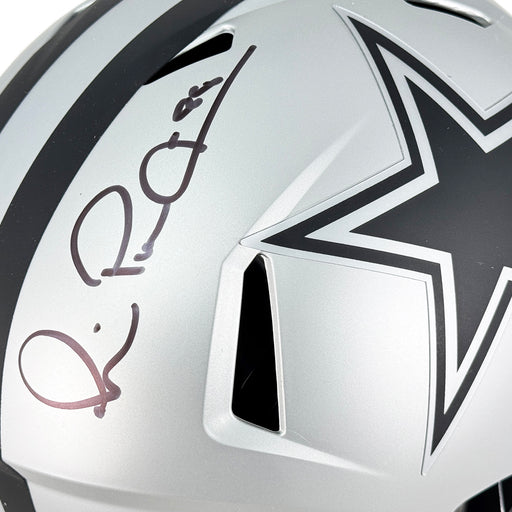 Michael Irvin Signed Dallas Cowboys Authentic Rave Full-Size Football Helmet (JSA)