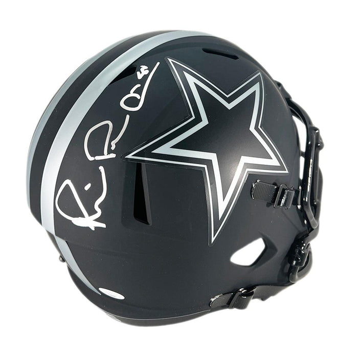 Amari Cooper Signed Cowboys Full-Size Authentic On-Field Camo Alternate  SpeedFlex Helmet (Beckett)