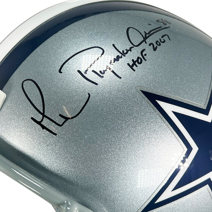 Michael irvin signed store football