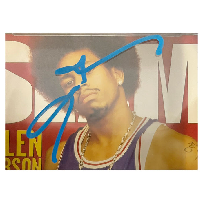 Allen Iverson Signed Slam Magazine Cover Basketball Funko POP Vinyl Fi — RSA