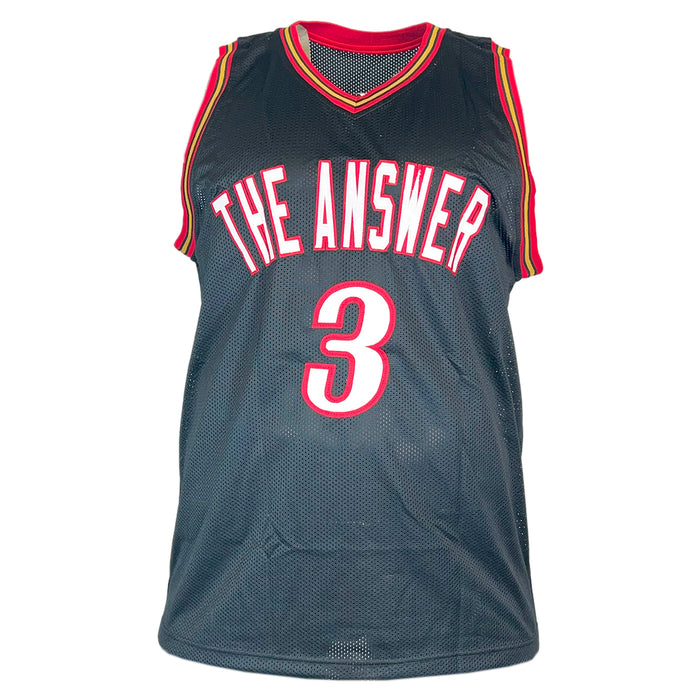 Allen iverson stitched jersey hotsell