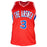 Allen Iverson Signed Philadelphia Red The Answer Basketball Jersey (Beckett)