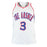 Allen Iverson Signed Philadelphia White The Answer Basketball Jersey (Beckett)