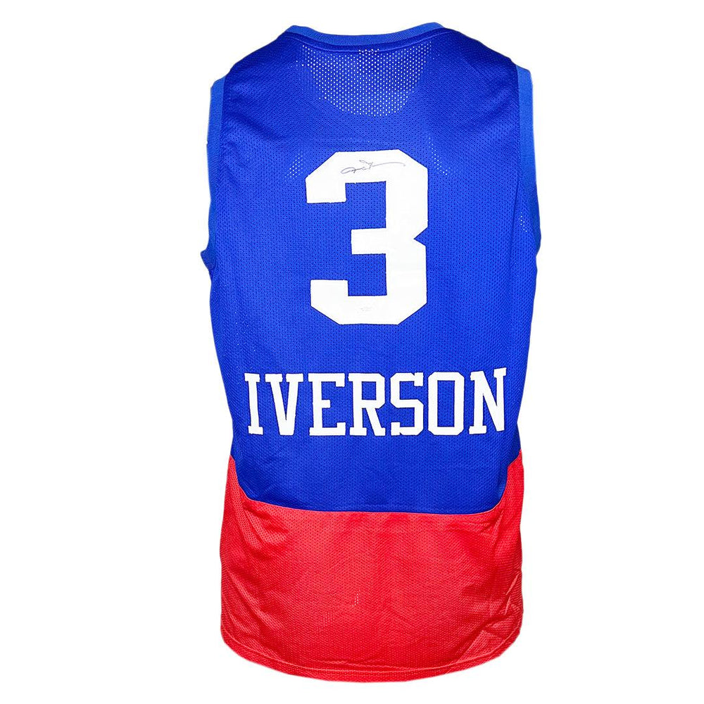 Allen Iverson Signed Jersey (JSA)