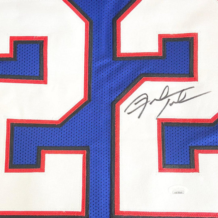 Fred Jackson Signed Jersey (JSA)