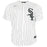 Bo Jackson Signed Authentic Chicago White Sox White Pinstripe Baseball Jersey (Beckett)