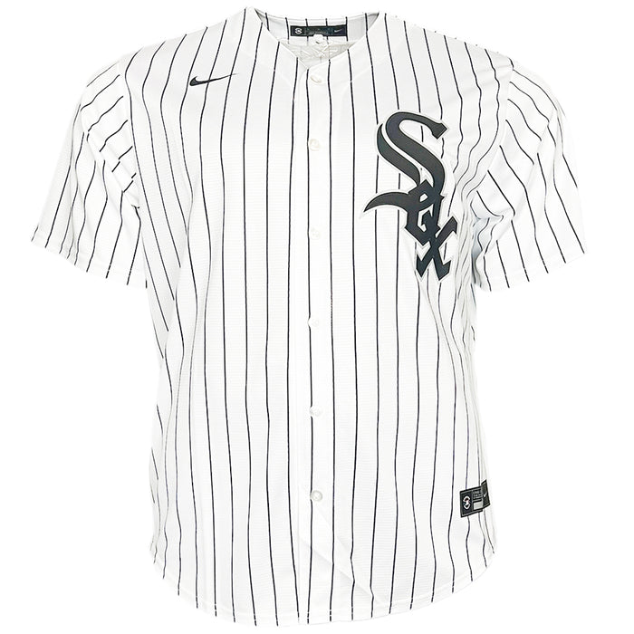 Bo Jackson Signed Authentic Chicago White Sox White Pinstripe Baseball Jersey (Beckett)