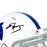 Edgerrin James Signed Indianapolis Colts Speed Mini Replica Football Helmet (JSA) - RSA