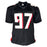 Grady Jarrett Signed Atlanta Black Current Football Jersey (Beckett)