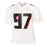 Grady Jarrett Signed Atlanta White Current Football Jersey (Beckett)