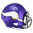 Justin Jefferson Signed Minnesota Vikings Speed Full-Size Replica Football Helmet (Beckett)
