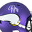 Justin Jefferson Signed Minnesota Vikings Speed Full-Size Replica Football Helmet (Beckett)