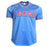 Ferguson Jenkins Signed Texas Light Blue Baseball Jersey (Beckett)