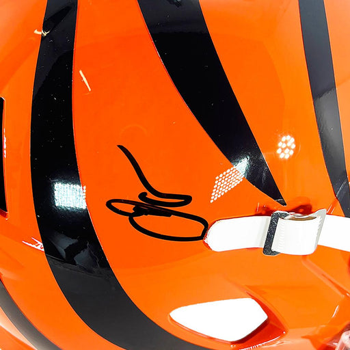 Ja'Marr Chase Signed Cincinnati Bengals Flash Speed Full-Size Replica — RSA