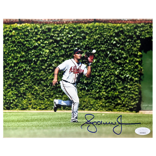 Andruw Jones Signed Atlanta Pose 3 Baseball 8x10 Photo (JSA)