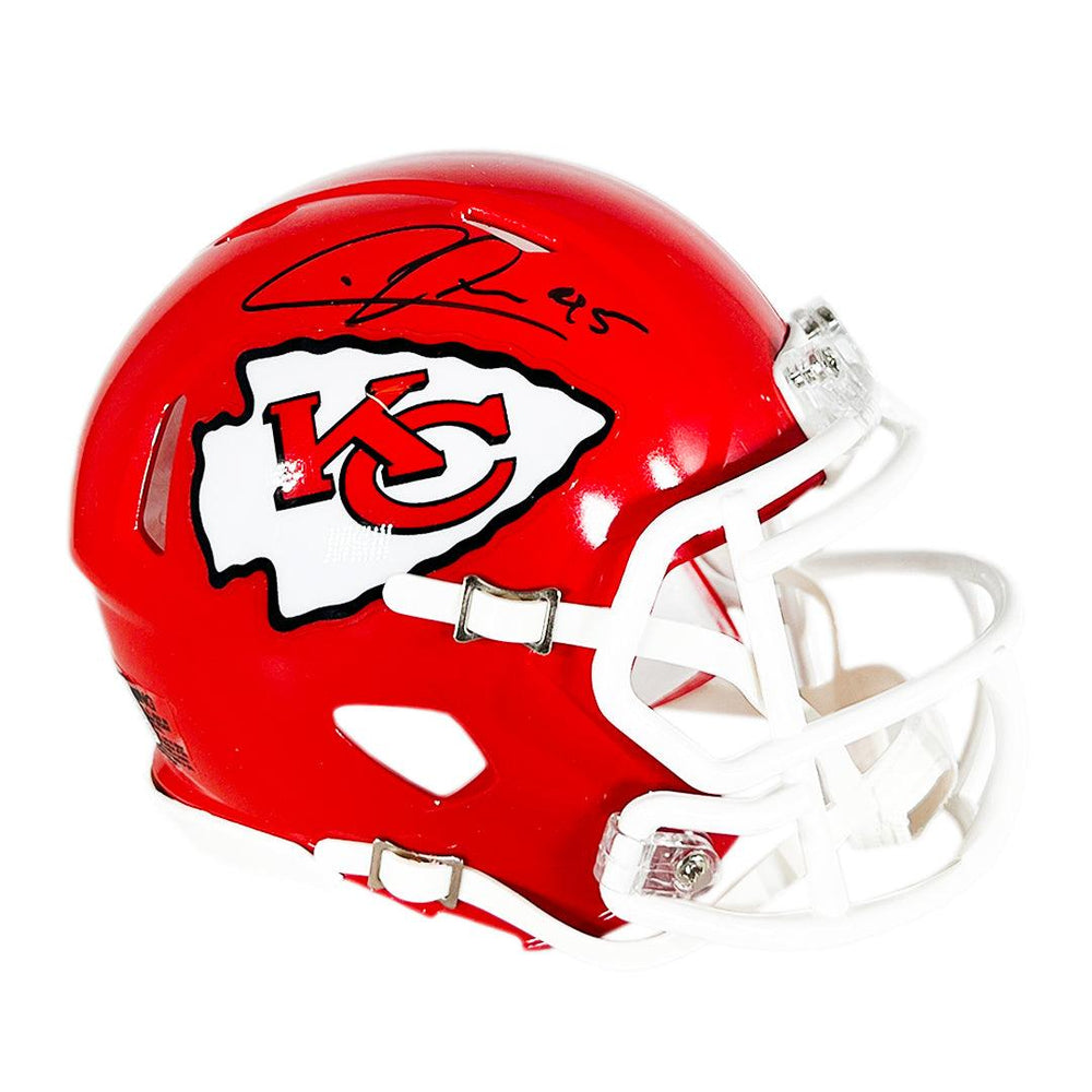 Kansas City Chiefs Riddell NFL Speed Mini Football Helmet BRAND NEW