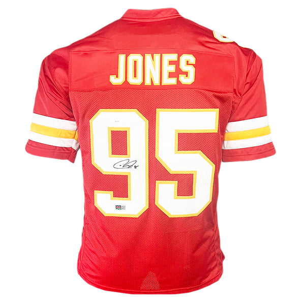 Chris Jones Signed Kansas City Chiefs Jersey (JSA COA)