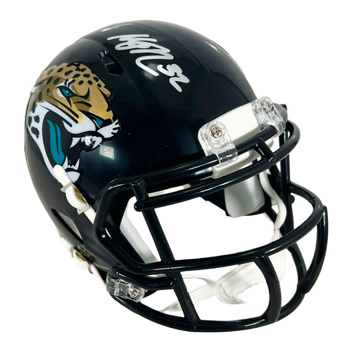 Maurice Jones-Drew Signed Jacksonville Jaguars Speed Mini Football Helmet (Beckett)