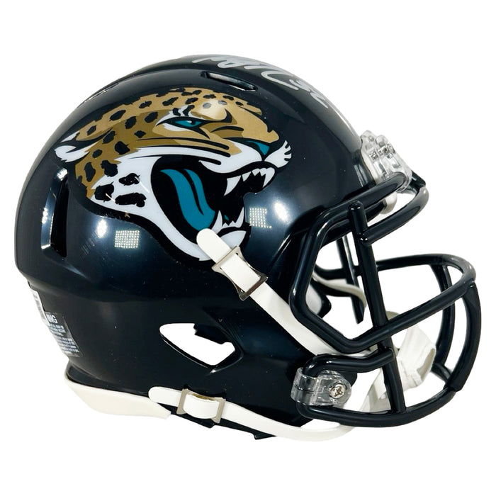 Maurice Jones-Drew Signed Jacksonville Jaguars Speed Mini Football Helmet (Beckett)