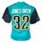 Maurice Jones-Drew Signed Jacksonville Teal Football Jersey (Beckett)