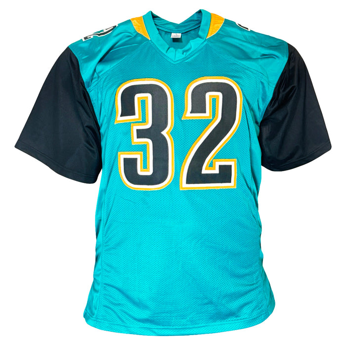 Maurice Jones Drew Signed Jacksonville Teal Football Jersey Beckett RSA