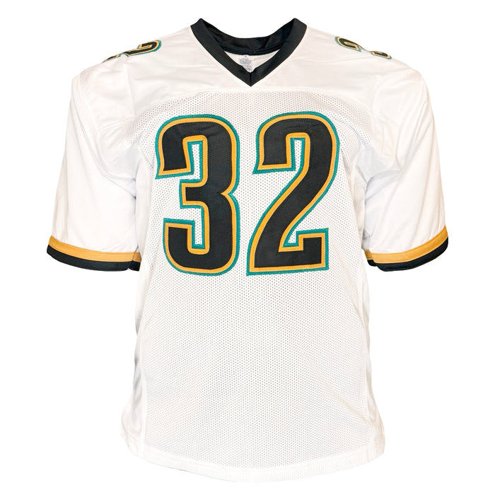 Maurice Jones-Drew Signed Jacksonville White Football Jersey (Beckett)