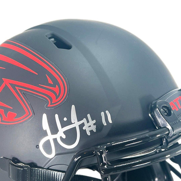 Julio Jones Atlanta Falcons Autographed Speed Authentic NFL Helmet