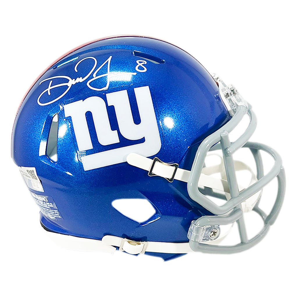 NFL, Other, Signed Ny Giants Mini Helmet