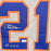 Cleon Jones Signed WSC Inscription New York Grey Baseball Jersey (JSA)