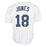 Andruw Jones Signed New York Pinstripe Baseball Jersey (Beckett) - RSA