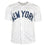 Andruw Jones Signed New York Pinstripe Baseball Jersey (Beckett) - RSA