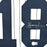 Andruw Jones Signed New York Pinstripe Baseball Jersey (Beckett) - RSA