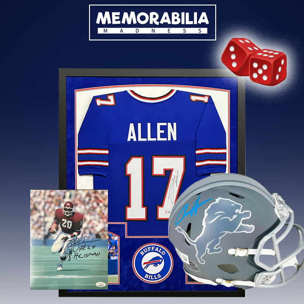 Memorabilia Madness Signed NFL Collectibles Mystery | Bettors Box — RSA