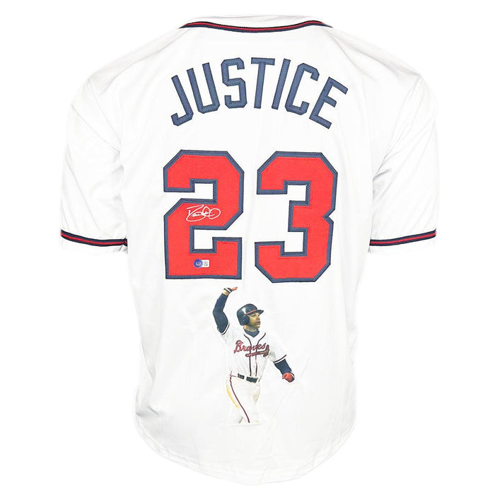 David Justice Jersey 